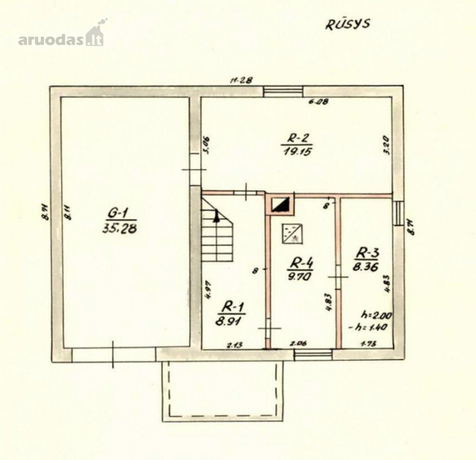 Gyvenamasis namas su sklypu ir pagalbinio - nuotraukos Nr. 13