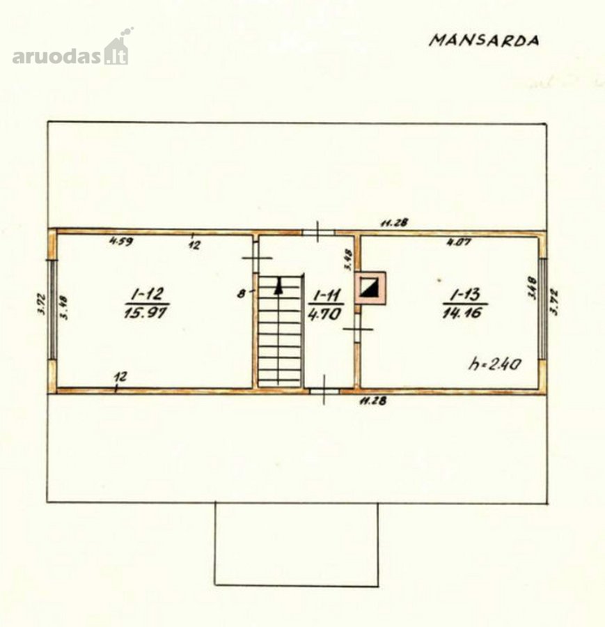 Gyvenamasis namas su sklypu ir pagalbinio - nuotraukos Nr. 15