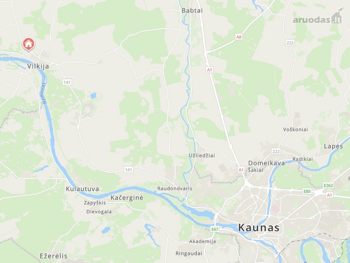 Gyvenamasis namas su sklypu ir pagalbinio - nuotraukos Nr. 20