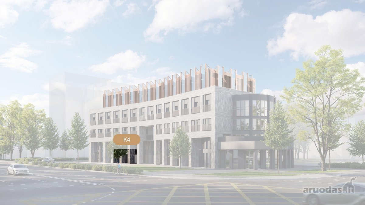 Parduodamos123,87 m² komercinės patalpos - nuotraukos Nr. 3