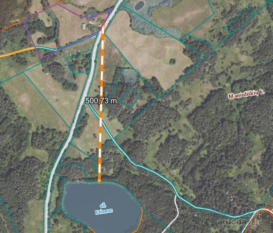 Parduodama Sodyba Su 2,36 Ha Sklypu, Ūkiniais - nuotraukos Nr. 46