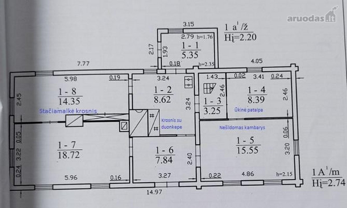 Parduodama Sodyba Su 2,36 Ha Sklypu, Ūkiniais - nuotraukos Nr. 10