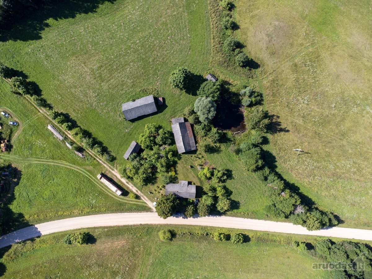 Parduodama Sodyba Su 2,36 Ha Sklypu, Ūkiniais - nuotraukos Nr. 48