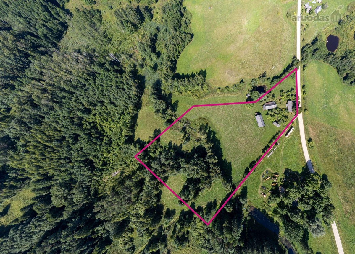Parduodama Sodyba Su 2,36 Ha Sklypu, Ūkiniais - nuotraukos Nr. 49