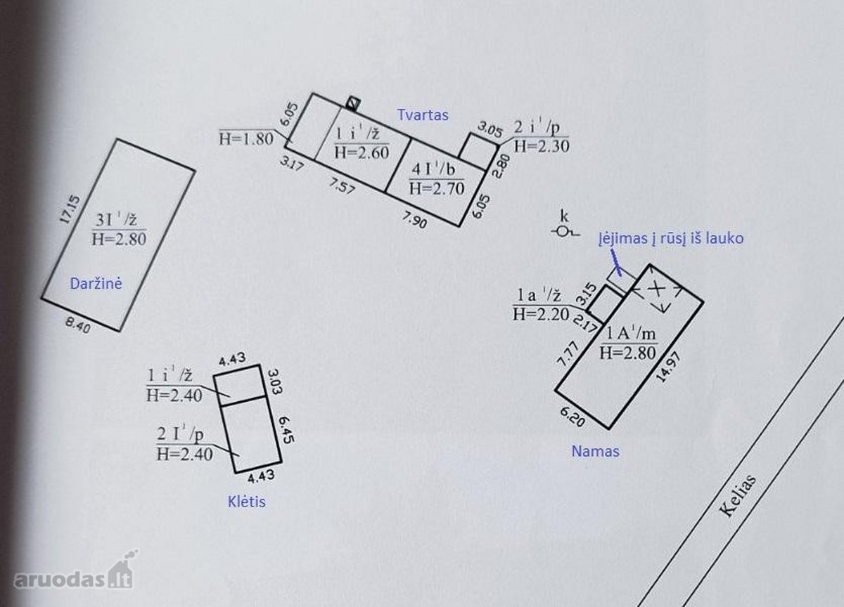 Parduodama Sodyba Su 2,36 Ha Sklypu, Ūkiniais - nuotraukos Nr. 50