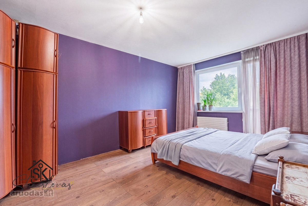 Parduodamas Erdvus 3 Kambarių Butas Šilutėje, - nuotraukos Nr. 8