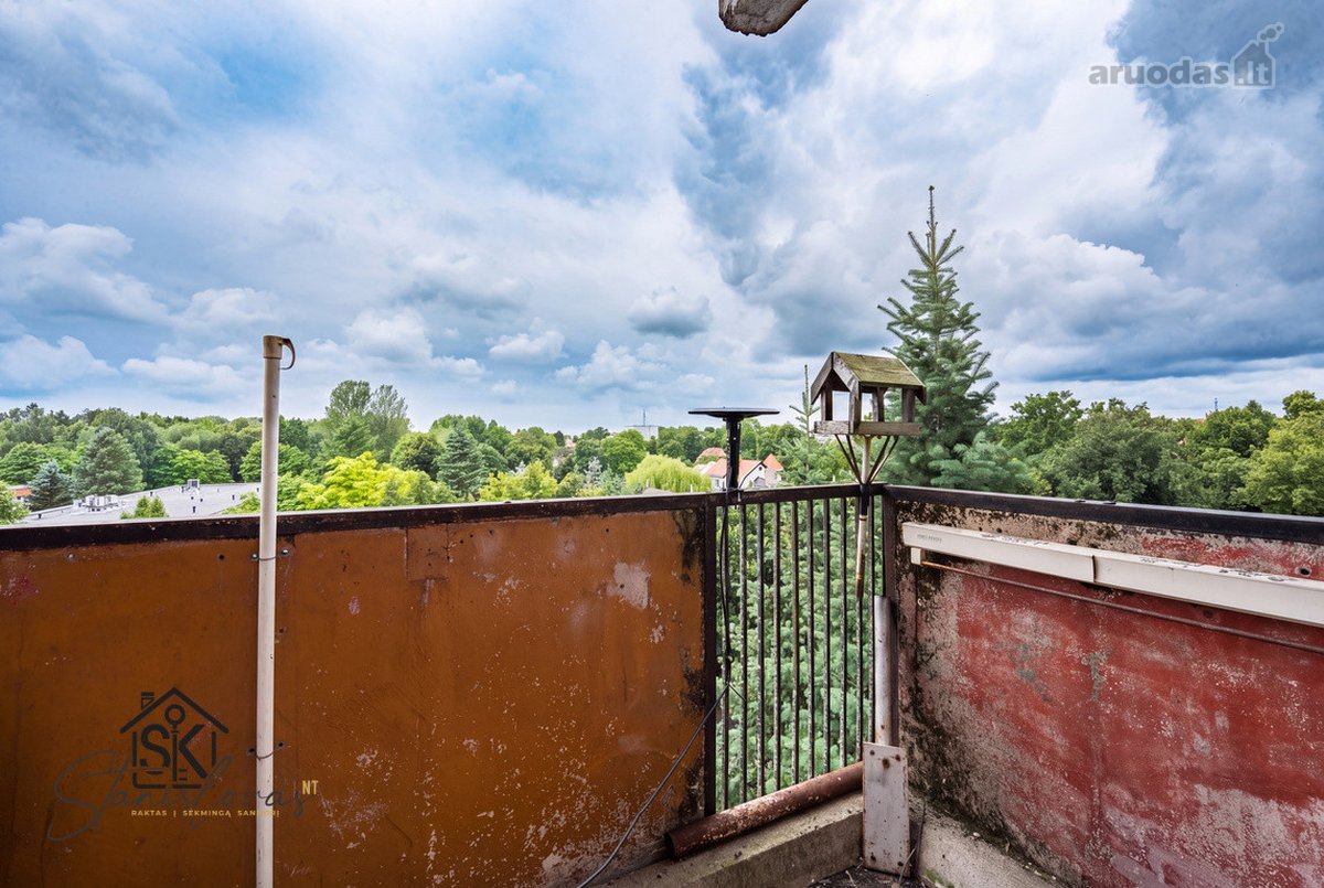 Parduodamas Erdvus 3 Kambarių Butas Šilutėje, - nuotraukos Nr. 13