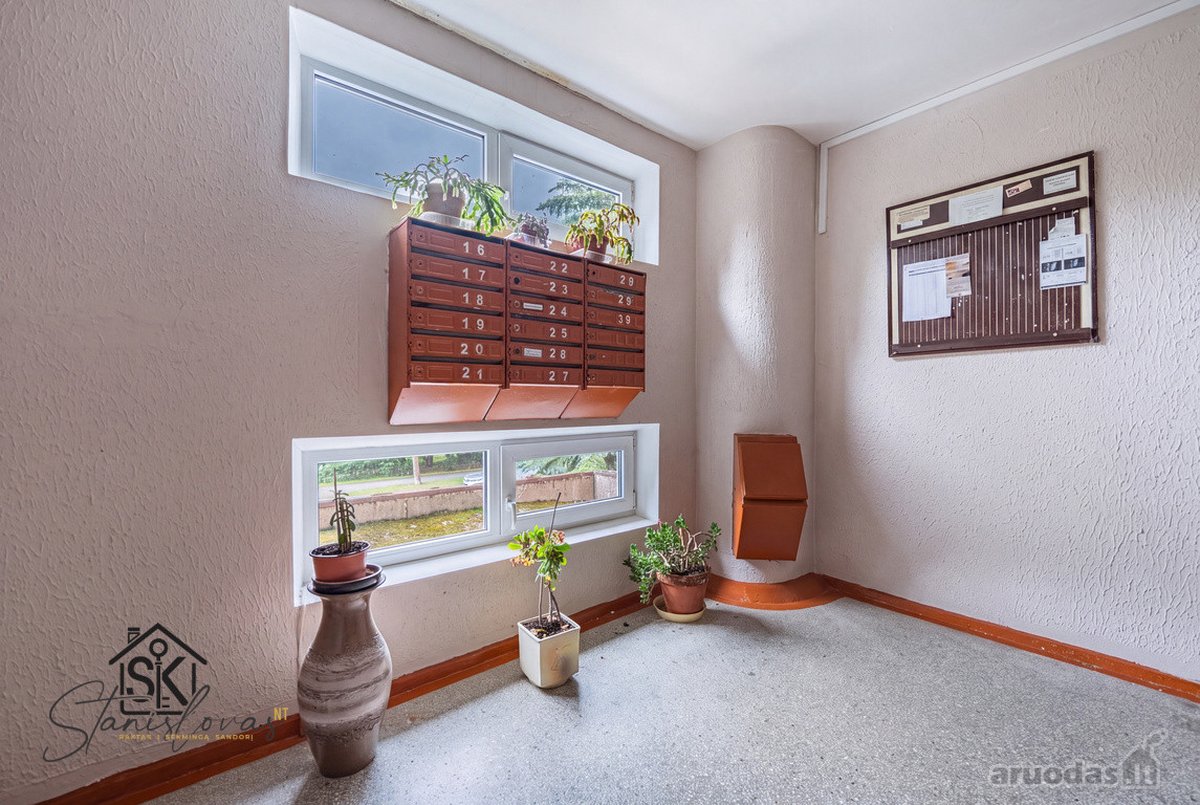 Parduodamas Erdvus 3 Kambarių Butas Šilutėje, - nuotraukos Nr. 24