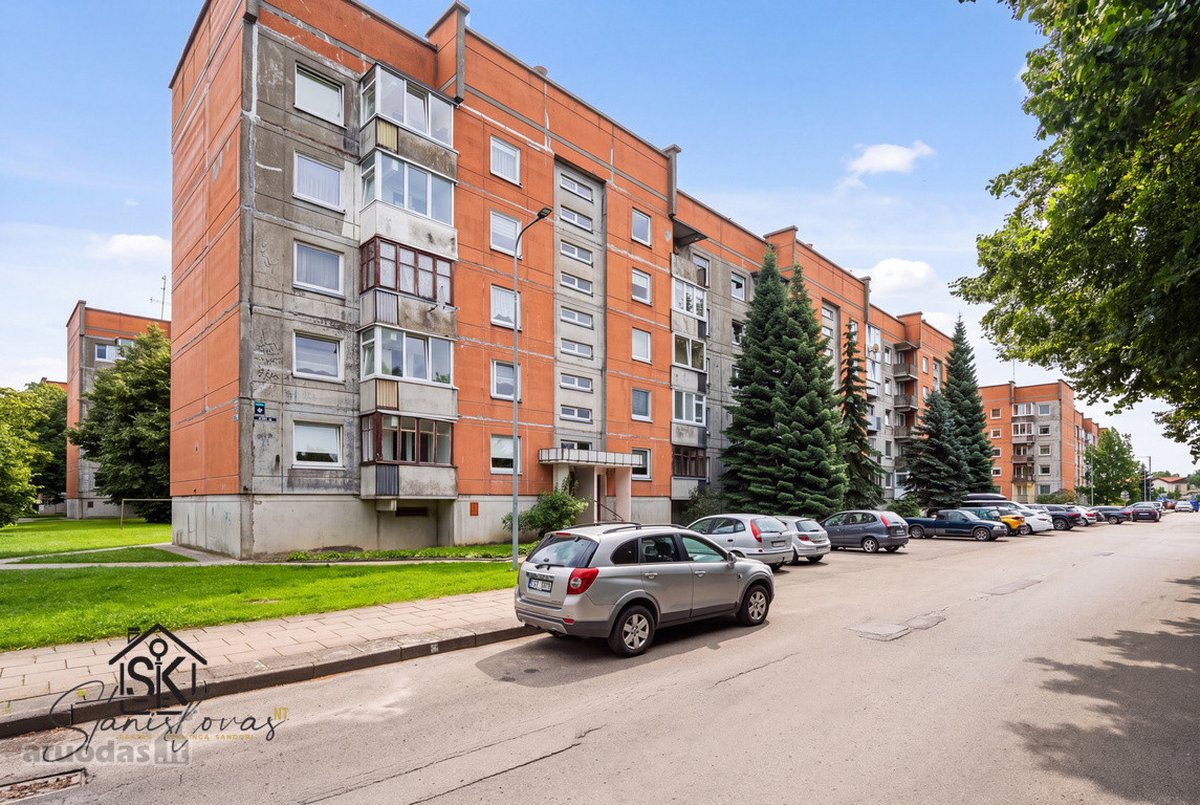 Parduodamas Erdvus 3 Kambarių Butas Šilutėje, - nuotraukos Nr. 26