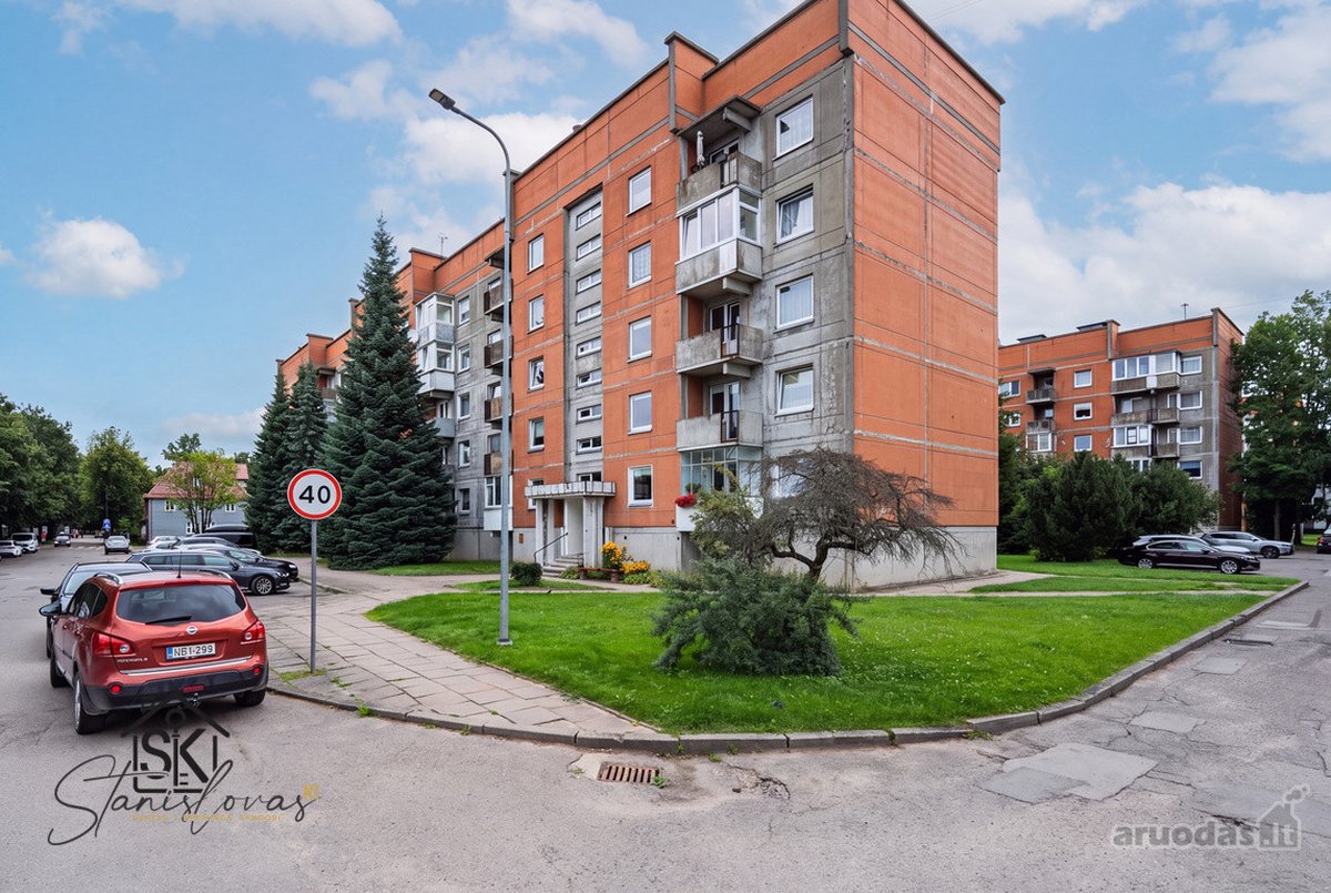 Parduodamas Erdvus 3 Kambarių Butas Šilutėje, - nuotraukos Nr. 27