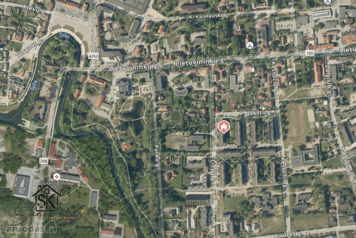 Parduodamas Erdvus 3 Kambarių Butas Šilutėje, - nuotraukos Nr. 29