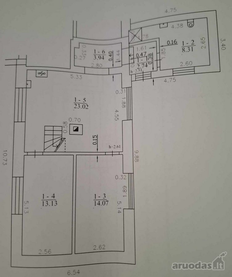 Nuostabi gamtos apsuptis, ramybė ir vos už - nuotraukos Nr. 15