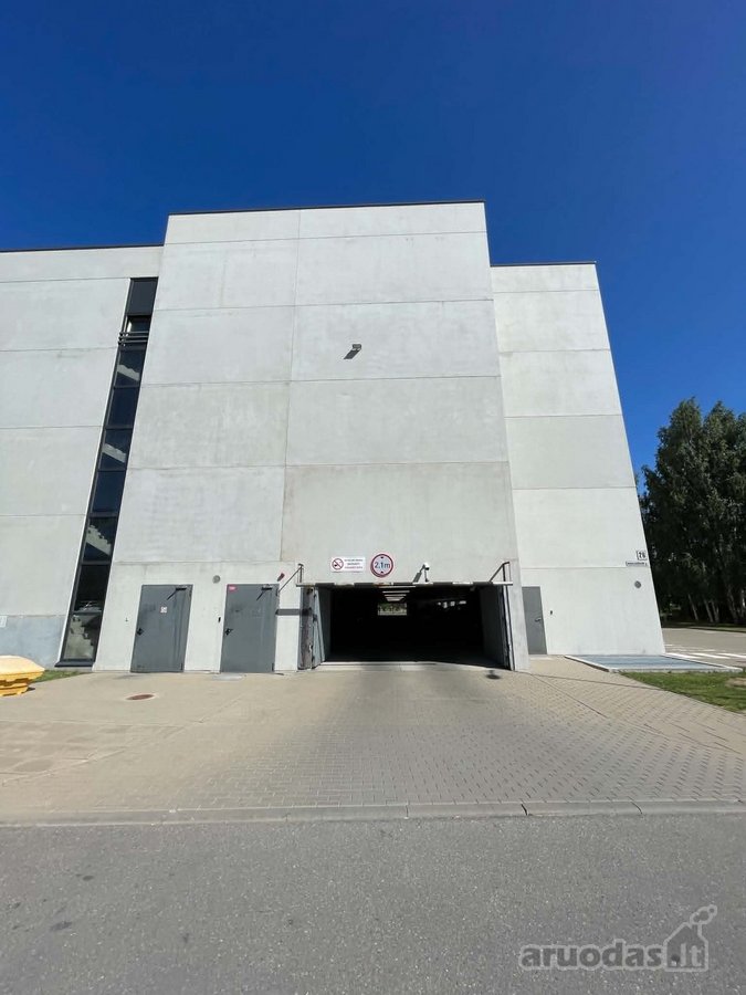 Parduodama Automobilio Stovėjimo Vieta – - nuotraukos Nr. 2