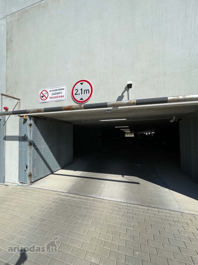 Parduodama Automobilio Stovėjimo Vieta – - nuotraukos Nr. 3