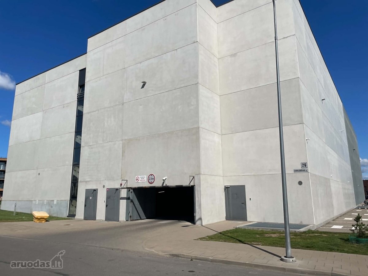 Parduodama Automobilio Stovėjimo Vieta – - nuotraukos Nr. 9