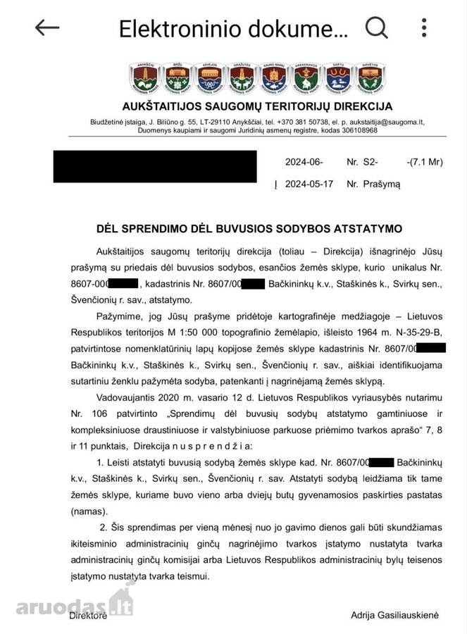 Parduodamas 2,28 h žemės sklypas prie - nuotraukos Nr. 12