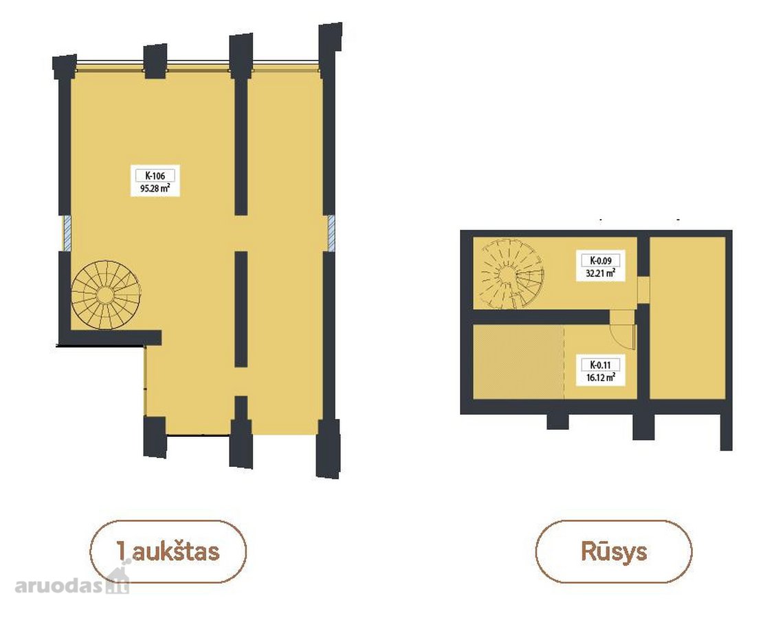 Parduodamos146,31 m² patalpos Savanorių pr. - nuotraukos Nr. 4