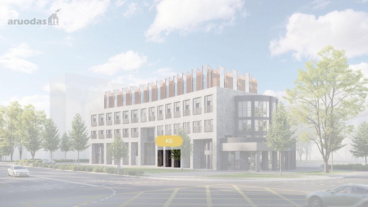 Parduodamos146,31 m² patalpos Savanorių pr. - nuotraukos Nr. 2