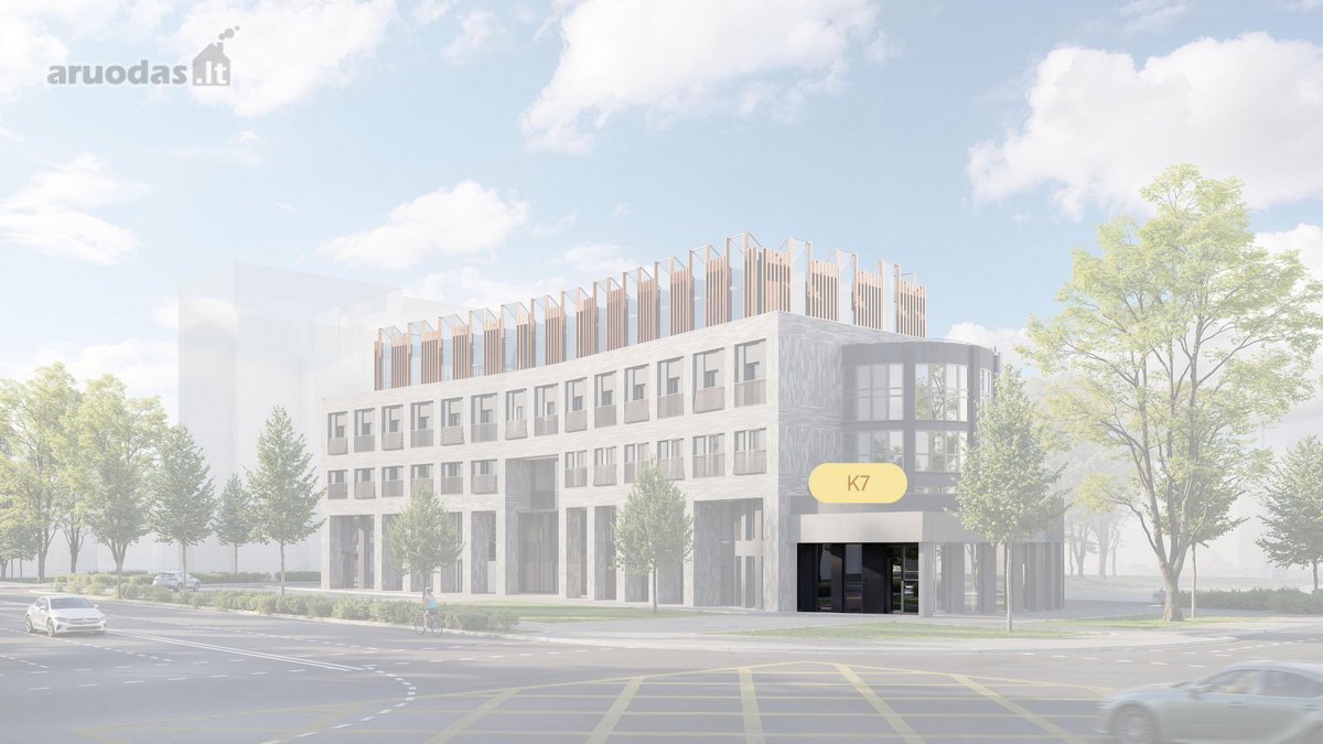 Parduodamos unikalios 151,40 m² patalpos su - nuotraukos Nr. 2