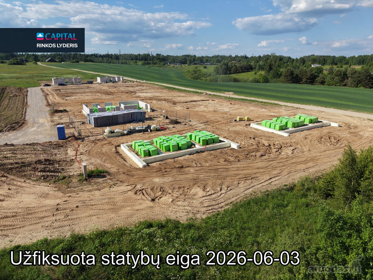 Parduodami Jaukūs Naujos Statybos A++ Klasės - nuotraukos Nr. 20