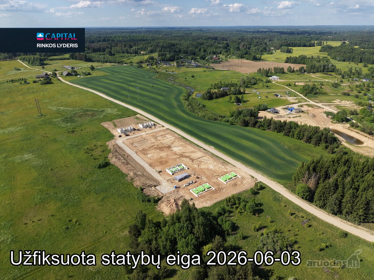 Parduodami Jaukūs Naujos Statybos A++ Klasės - nuotraukos Nr. 21