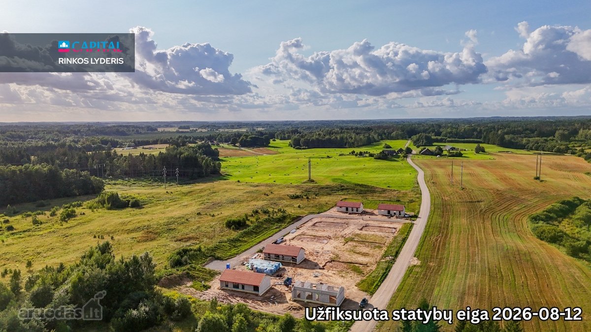 Parduodami Jaukūs Naujos Statybos A++ Klasės - nuotraukos Nr. 22