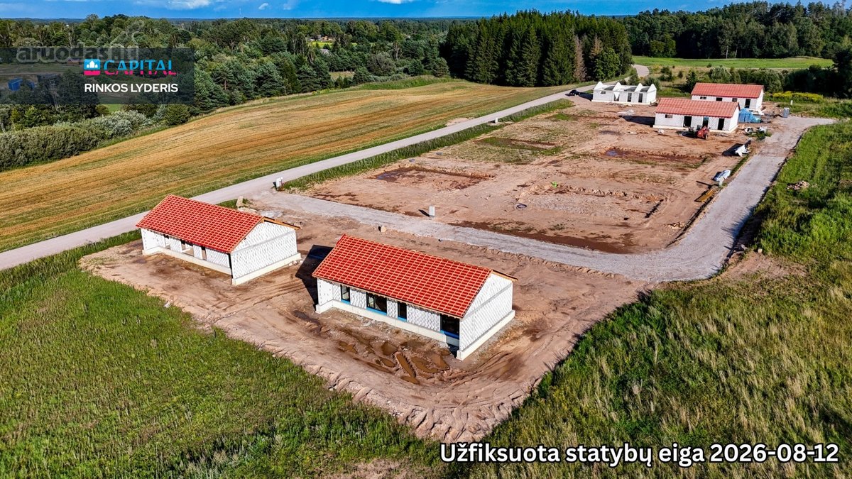 Parduodami Jaukūs Naujos Statybos A++ Klasės - nuotraukos Nr. 23