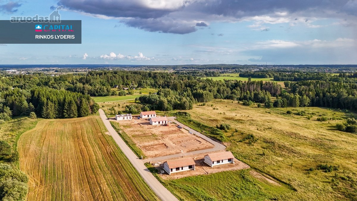 Parduodami Jaukūs Naujos Statybos A++ Klasės - nuotraukos Nr. 33