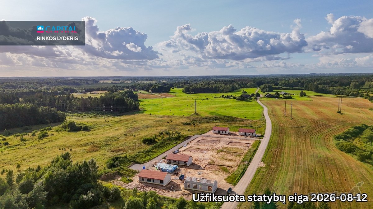Parduodami Jaukūs Naujos Statybos A++ Klasės - nuotraukos Nr. 16