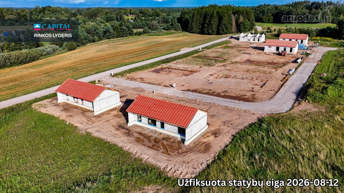 Parduodami Jaukūs Naujos Statybos A++ Klasės - nuotraukos Nr. 17