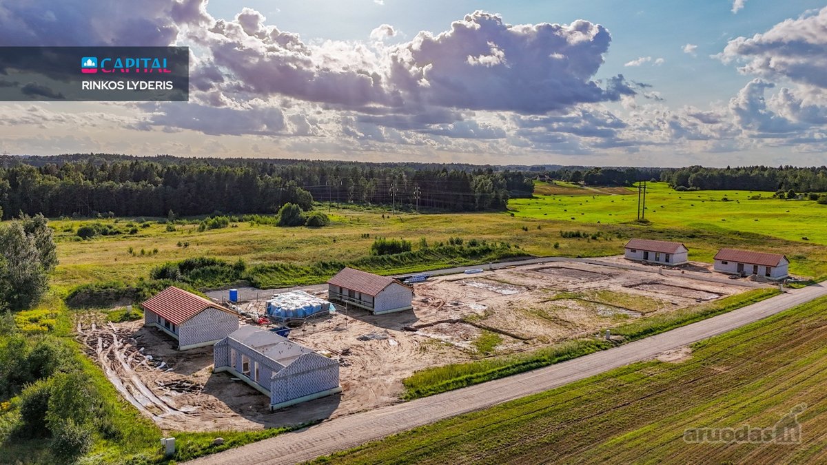 Parduodami Jaukūs Naujos Statybos A++ Klasės - nuotraukos Nr. 19