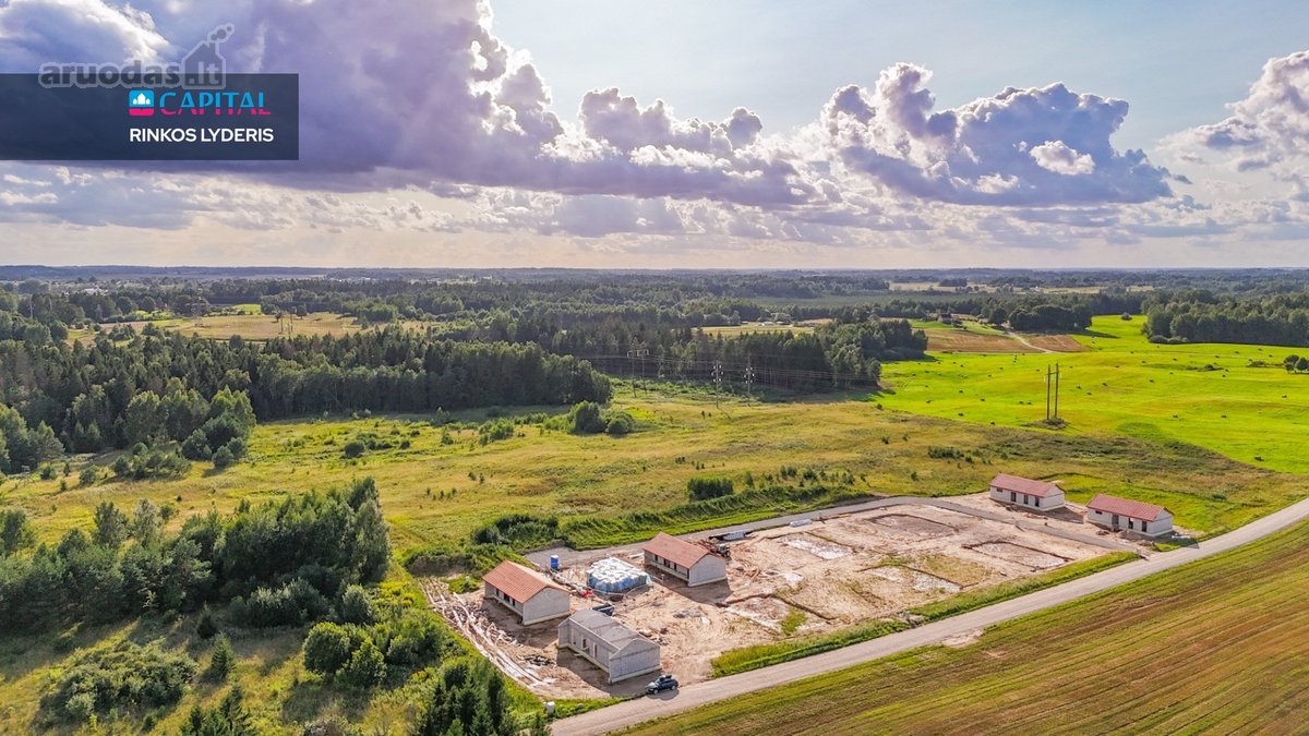 Parduodami Jaukūs Naujos Statybos A++ Klasės - nuotraukos Nr. 25