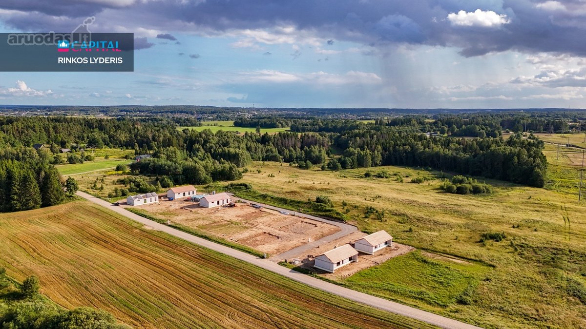 Parduodami Jaukūs Naujos Statybos A++ Klasės - nuotraukos Nr. 26