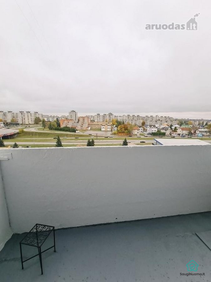 Išnuomojamas įrengtas, tvarkingas, erdvus 3 - nuotraukos Nr. 6