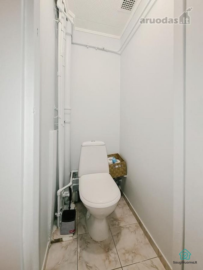 Išnuomojamas įrengtas, tvarkingas, erdvus 3 - nuotraukos Nr. 13