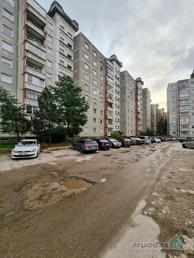 Išnuomojamas įrengtas, tvarkingas, erdvus 3 - nuotraukos Nr. 19