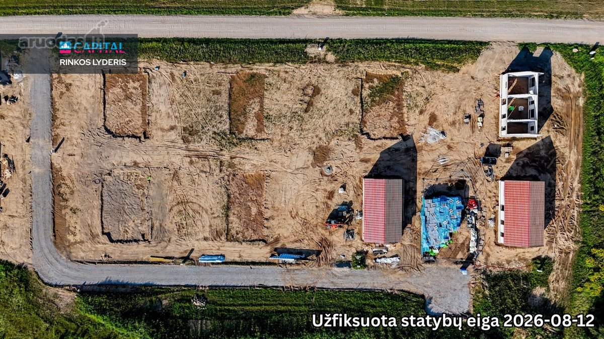 Parduodami Jaukūs Naujos Statybos A++ Klasės - nuotraukos Nr. 17