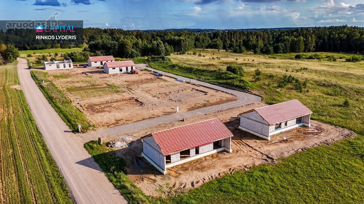 Parduodami Jaukūs Naujos Statybos A++ Klasės - nuotraukos Nr. 20