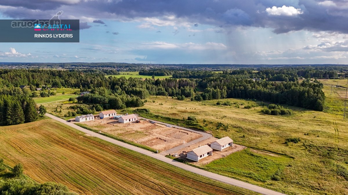 Parduodami Jaukūs Naujos Statybos A++ Klasės - nuotraukos Nr. 25