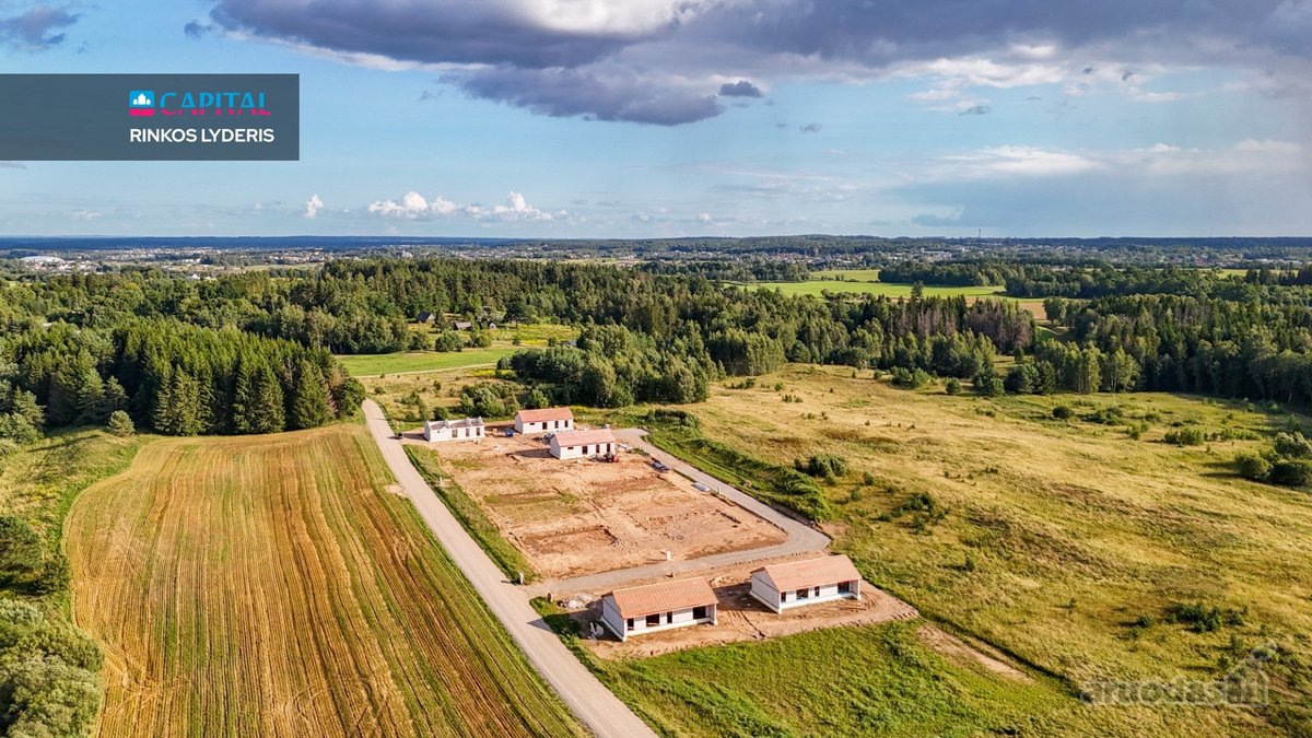 Parduodami Jaukūs Naujos Statybos A++ Klasės - nuotraukos Nr. 26