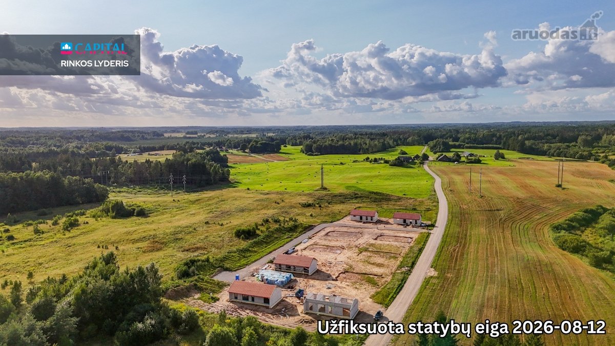 Parduodami Jaukūs Naujos Statybos A++ Klasės - nuotraukos Nr. 14