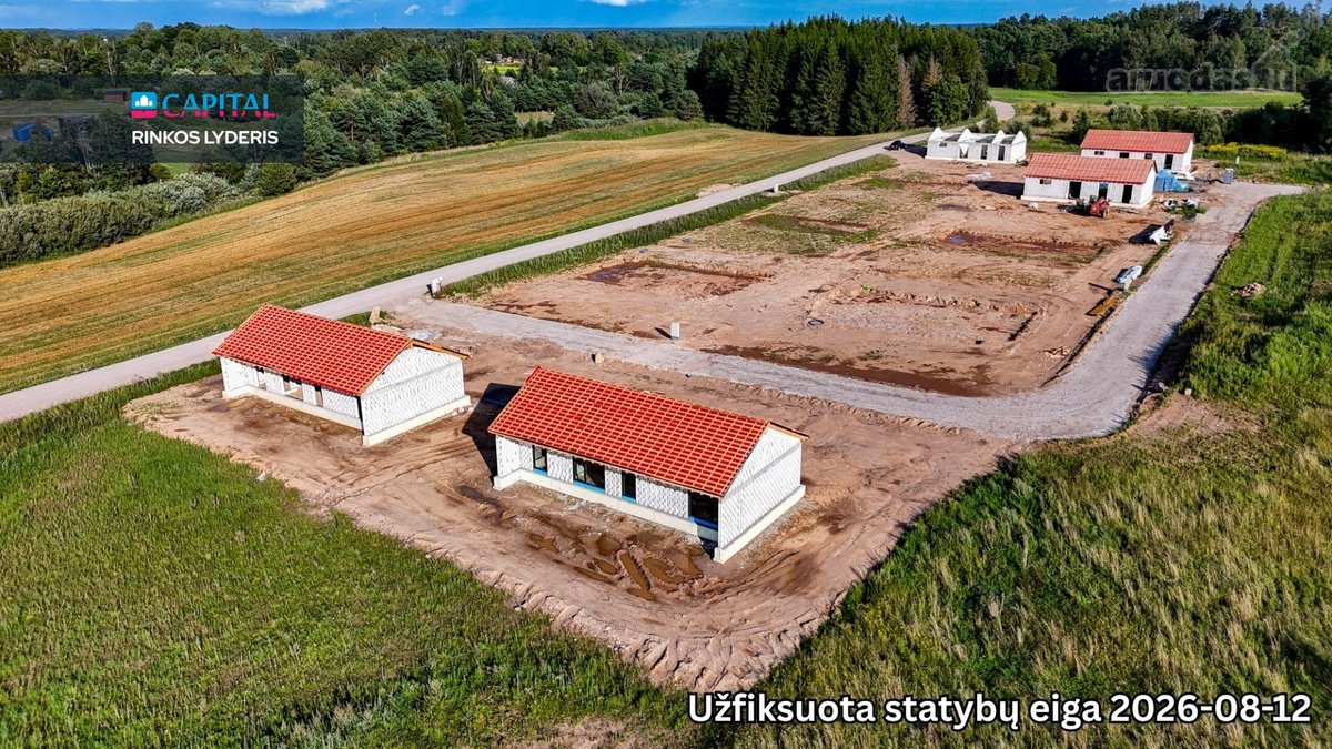 Parduodami Jaukūs Naujos Statybos A++ Klasės - nuotraukos Nr. 15