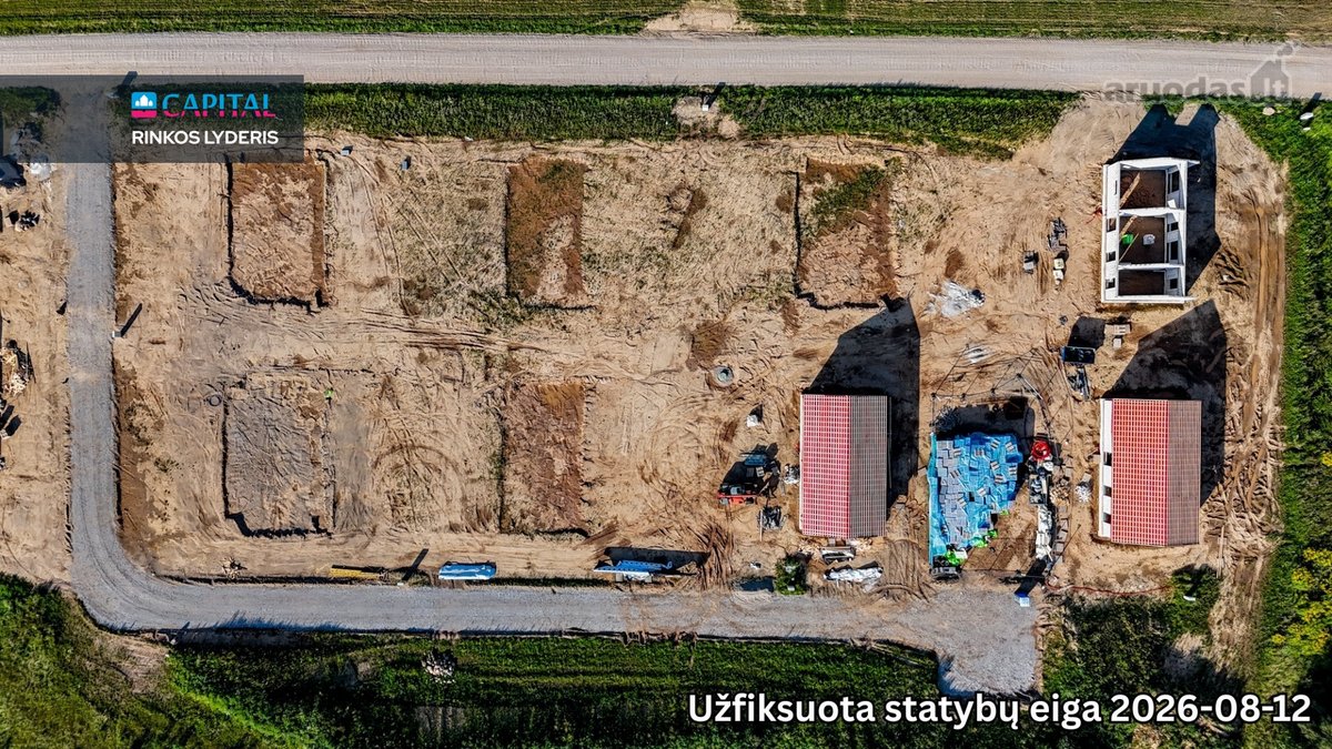 Parduodami Jaukūs Naujos Statybos A++ Klasės - nuotraukos Nr. 16