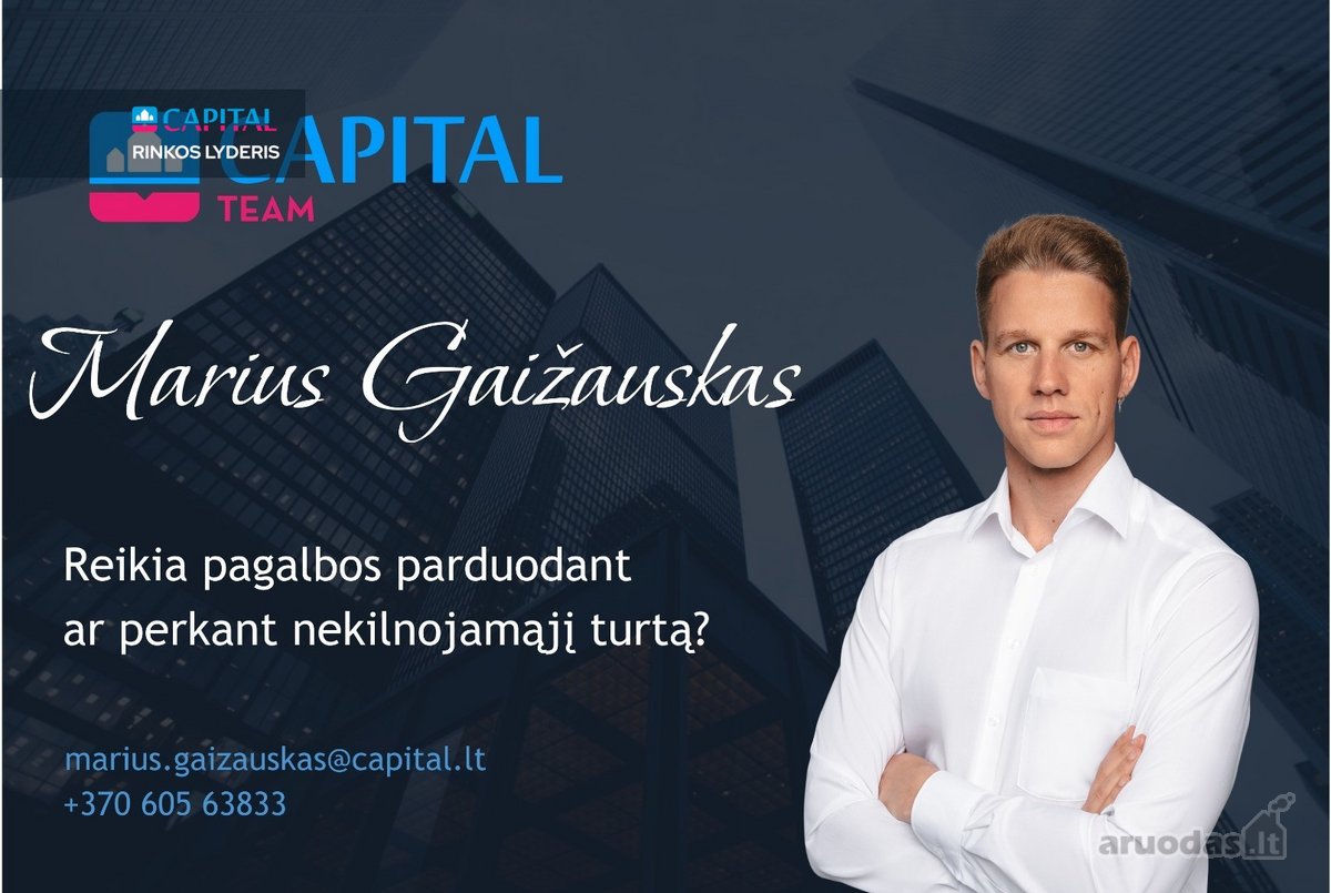 Parduodamas Modernus Loftas Laisvės Pr. 53e, - nuotraukos Nr. 30