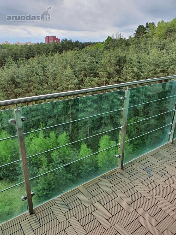 Išnuomojamas moderniai įrengtas 3-jų kambarių - nuotraukos Nr. 13