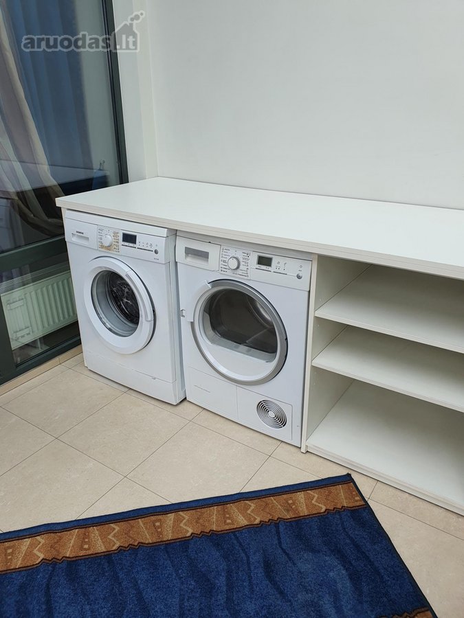 Išnuomojamas moderniai įrengtas 3-jų kambarių - nuotraukos Nr. 15