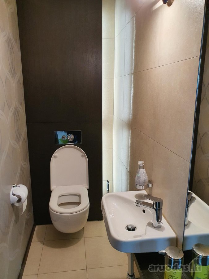 Išnuomojamas moderniai įrengtas 3-jų kambarių - nuotraukos Nr. 19