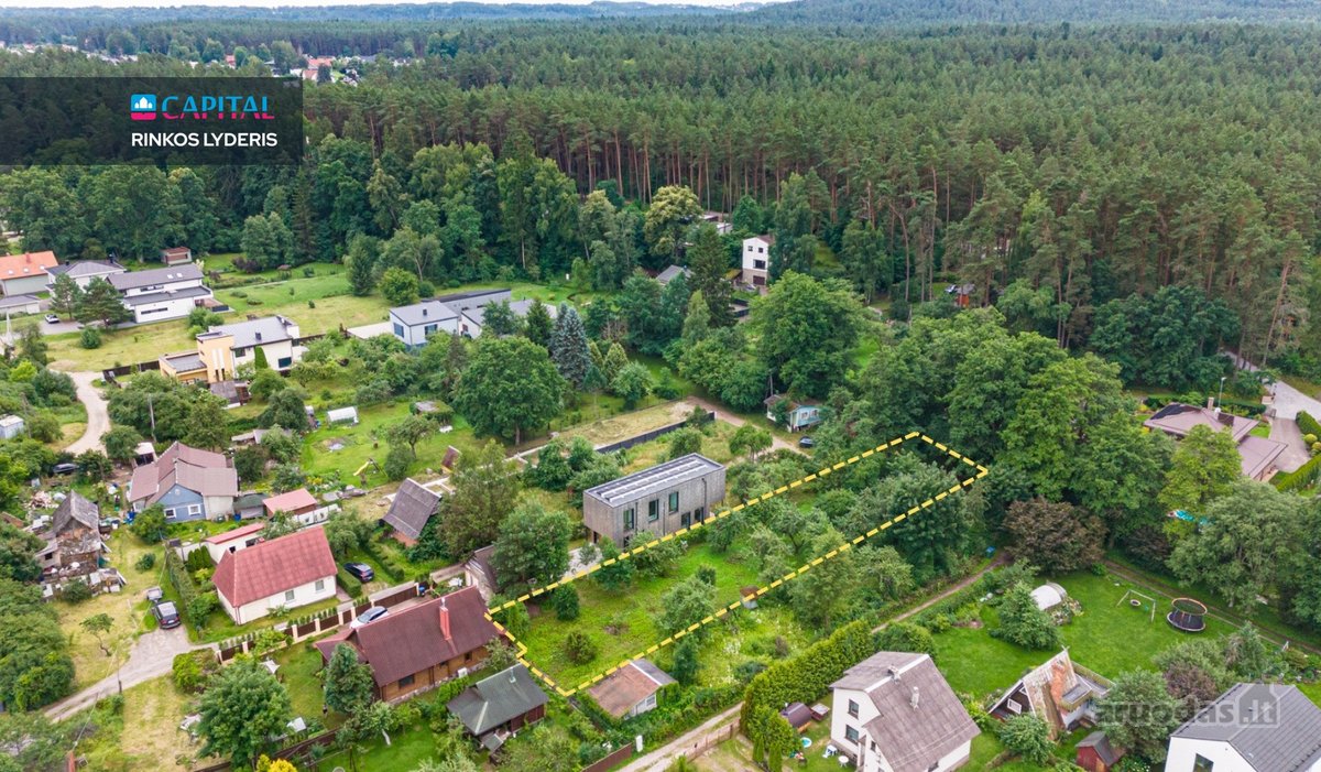 Parduodamas 9 a Sklypas Gvazdikų Sodų - nuotraukos Nr. 3