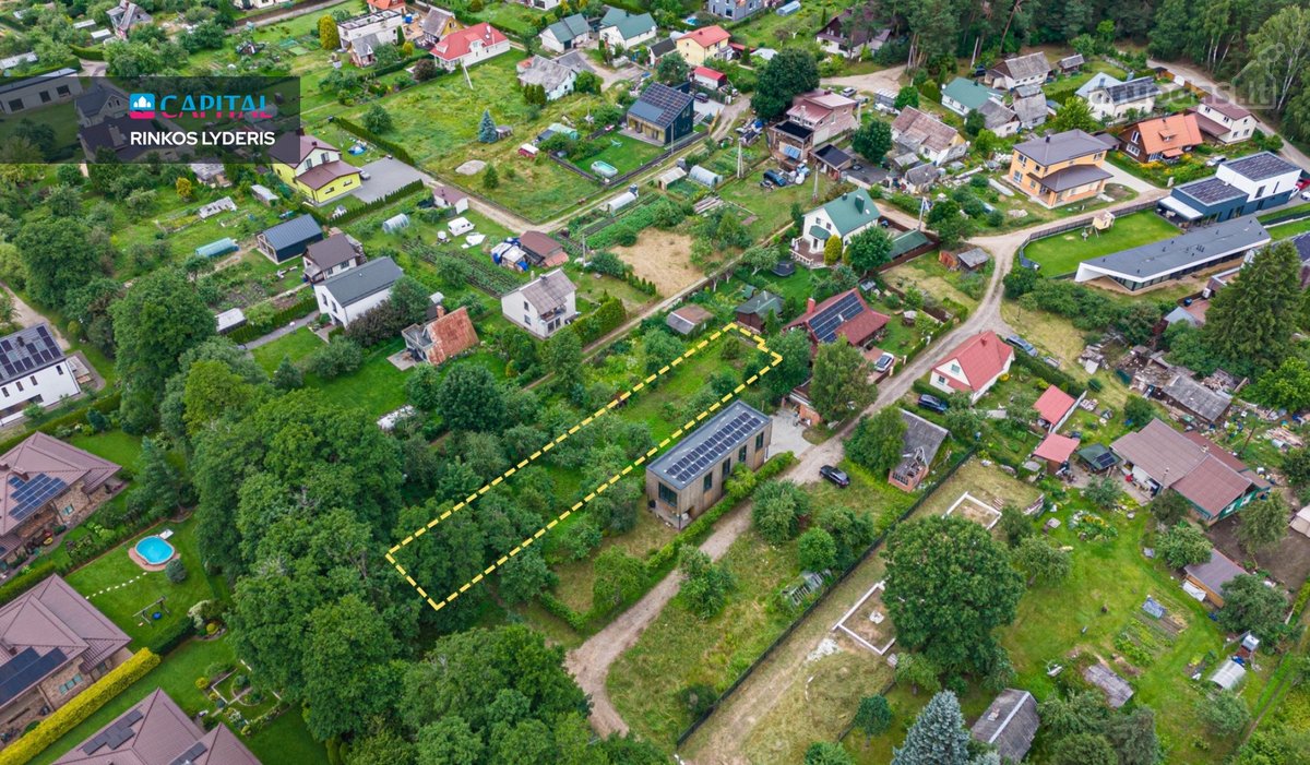 Parduodamas 9 a Sklypas Gvazdikų Sodų - nuotraukos Nr. 5