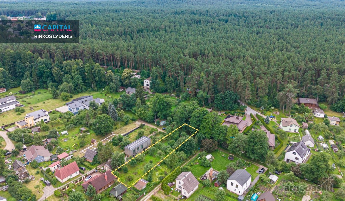 Parduodamas 9 a Sklypas Gvazdikų Sodų - nuotraukos Nr. 9